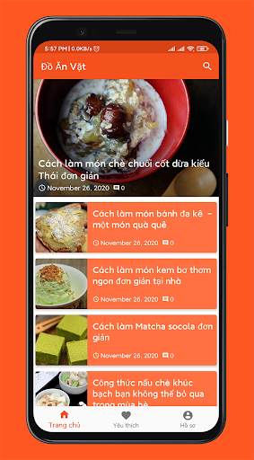 Cách làm đồ ăn vặt Screen 3
