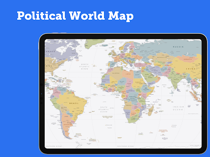 World Map 2022 Pro Screenshot