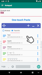 Clipboard Manager – Copy History Support MOD APK (Premium Unlocked) 2