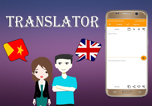 Android application Tigrinya To English Translator screenshort