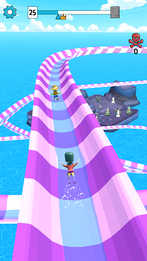Aqua Slide Water PlayFun Race 1.2 screenshots 1