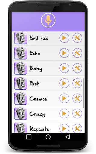 Change your voice! Voice chang Screen 2