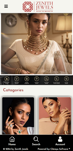 Android application Zenith Jewels screenshort