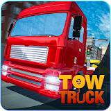 Tow Truck Car Transporter Game icon