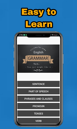 Pro English Grammar Notes Screen 2