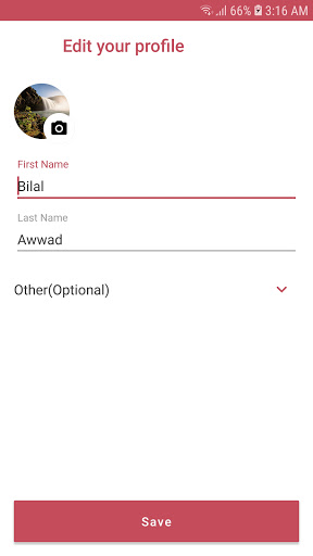 B12 App Screen 2