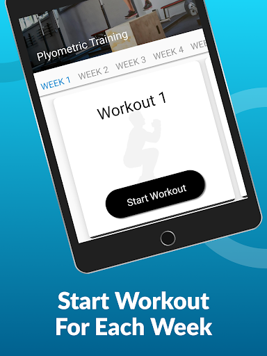 Screenshot of Plyometric Training Workouts