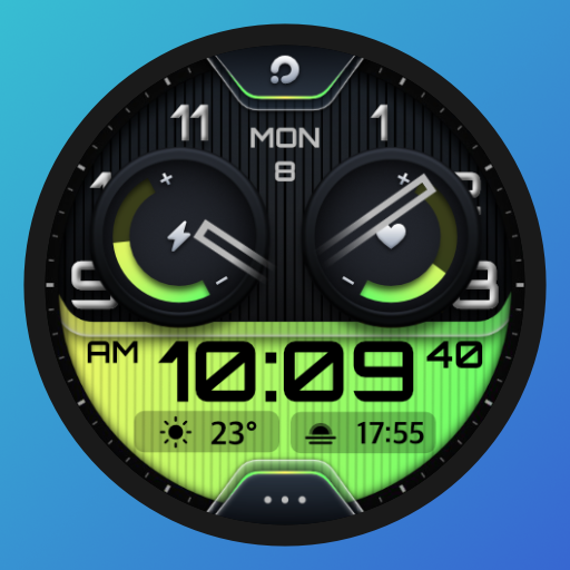 ACTIVE 44 Hybrid Watch Face