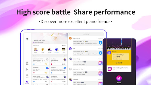 Screenshot 15 POP Piano-Anyone can play android