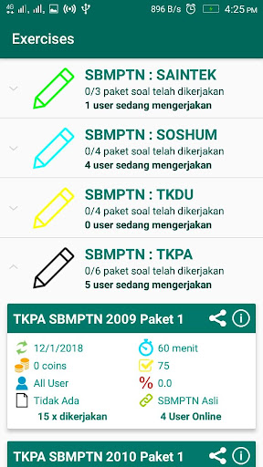 Learning SBMPTN 2019