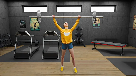 Xtreme Fitness Club Gym Sim 3D