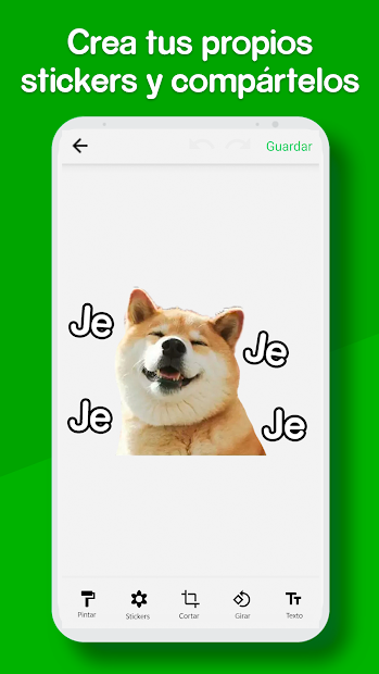 Captura 5 Stickers para Whatsapp 2022 android