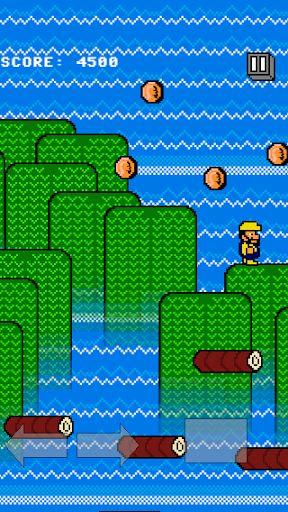 8-Bit Jump: 2d Platformer Screen 3