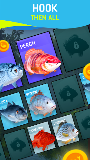 Grand Fishing Game - fish hooking simulator