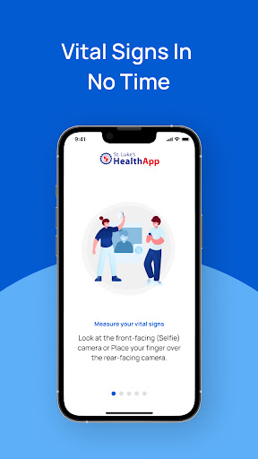 St. Lukes Health App Screen 2