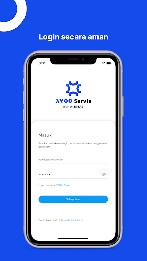 Ayooservis - Internal Screen 2