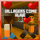 Villages come Alive addon for mcpe icon