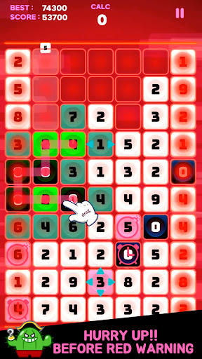 Zero Cube : Drag Number Puzzle Screen 3