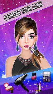 Fashion Dress up Makeover Game
