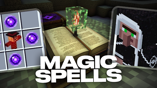 Magic Mod Minecraft & Alchemy