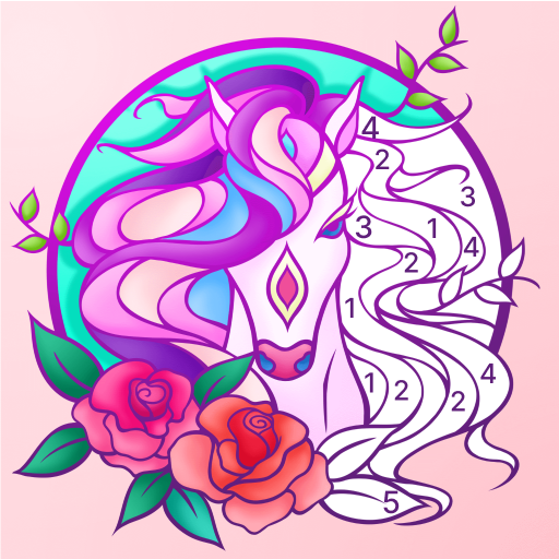 Paint Me: Color By Number logo