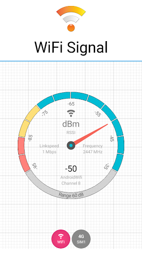 Signal Strength - Tools - apps