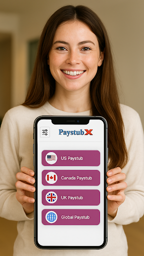 Paystub Maker: Paycheck screenshot 1