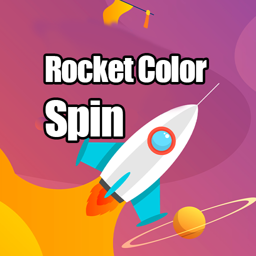 Rocket Color Spin Tapping Game Download on Windows