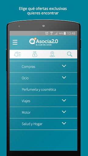 Asocia2.0 Screen 3