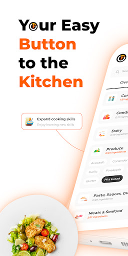 Android application Foodiaz screenshort