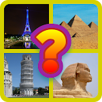 Cover Image of Download quiz : guess the famous places  APK
