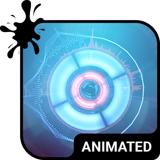 Digital Eye Animated Keyboard دانلود در ویندوز