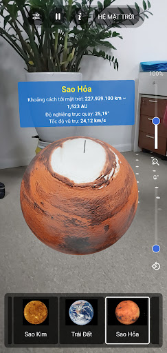 Solar System AR Screen 3