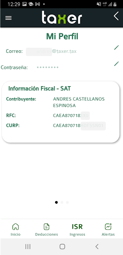 taxer Screen 2