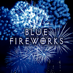 Icon image Blue Fireworks Theme