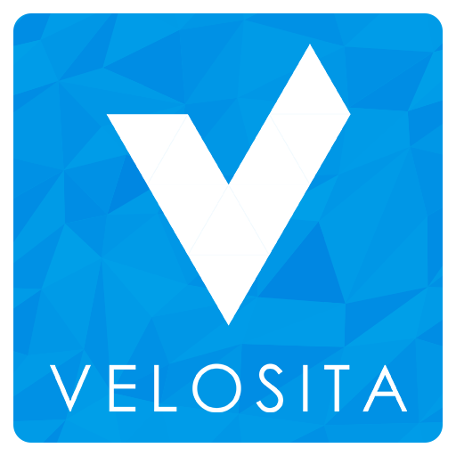 VELOSITA - Tiket Pesawat, KAI, logo