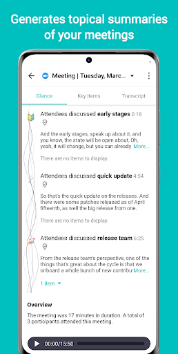 Sembly: AI Meeting Notes Screen 2