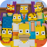 Map Simpson for MCPE icon