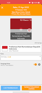 Indonesia Calendar 2023