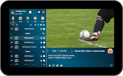 TiviApp Live IPTV Player