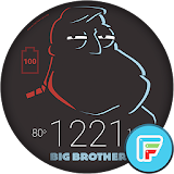 American Dad watch face 1 icon