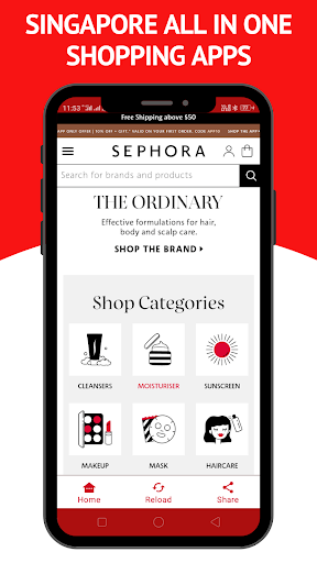 Online Shopping Singapore Screen 3