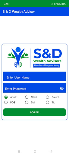 S & D Wealth Advisors Screen 3
