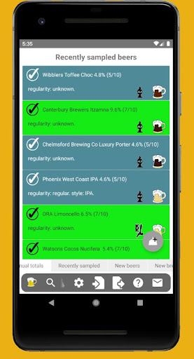 Beermad mobile Screen 2