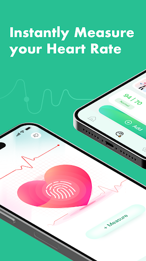 Blood Pressure App:Better me Screenshot 2 - AppWisp.com