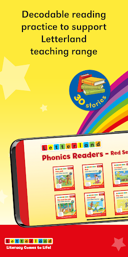 Android application Phonics Readers - Red Series screenshort
