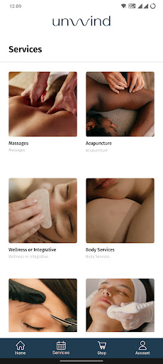 Unwind Wellness Screen 2