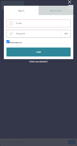 InsightAI: Web-powered AI Chat Screen 2