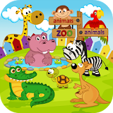 Zoo Animal Games Free icon