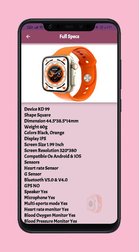 bw8 ultra smartwatch guide Screen 2